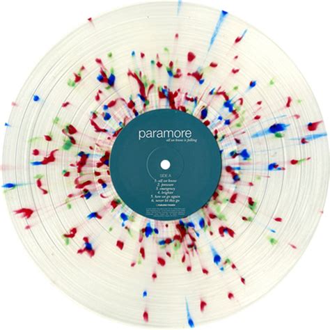 Paramore - All We Know Is Falling Colored Vinyl