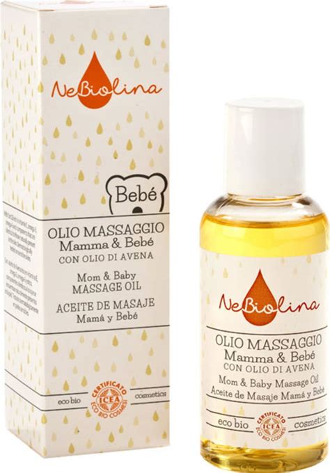 Nebiolina Beb Mom Baby Massage Oil Ml Ecco Verde Ireland