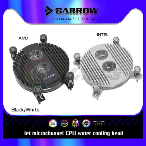 Barrow Cpu Block Use For Intel Lga X Amd Ryzen