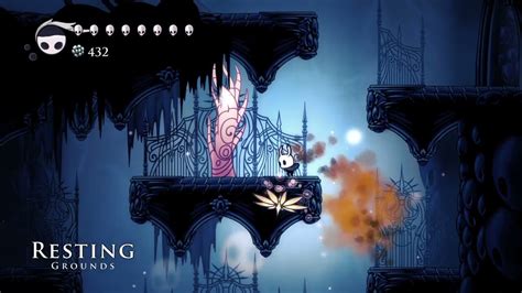 Hollow Knight Location Of Awoken Dream Nail Youtube