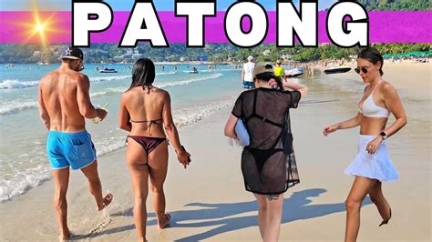 ️ Amazing Patong Beach Phuket 2024 Youtube