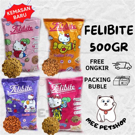 Jual Felibite Freshpack 500gr Ikan Donat Tuna Salmon Makanan Kucing