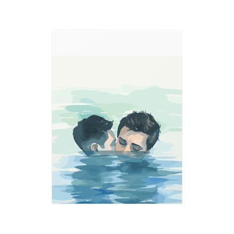 Gay Love Boho Prints Gay Art Satin Posters Gsm Size Up To X Gay Lovers Gay Wall Art