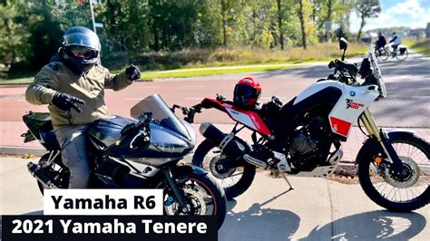 Motorrijden Met Ren Op De Tenere Yamaha Tenere Rally