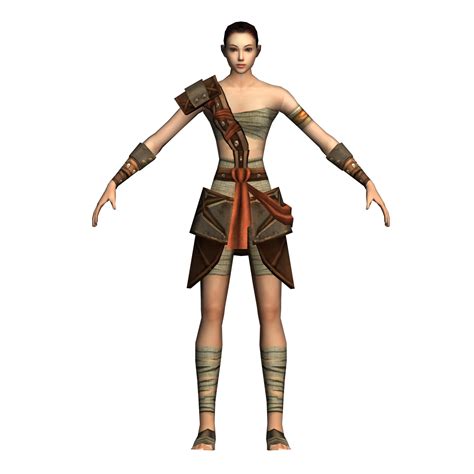 Female Game Character Models