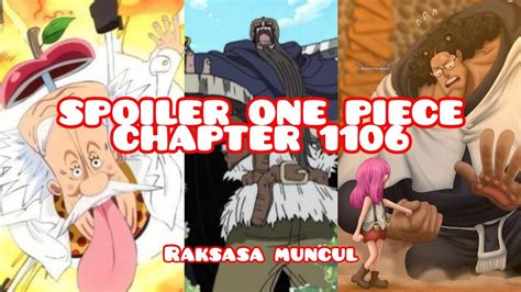 Spoiler One Piece 1106 Luffy Bangkit Para Raksasa Muncul YouTube