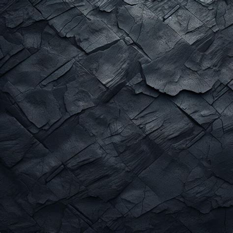 Premium Photo Black Slate Coal Background Texture