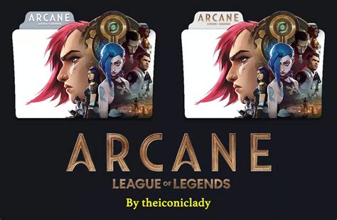 Icons Arcane A League Of Lends For Folders Download On