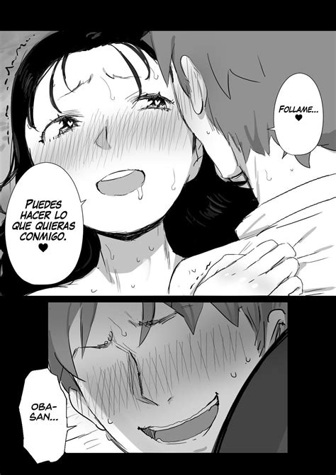 Onodera Verano Con Una MUJER MAYOR Parte Comic Porn