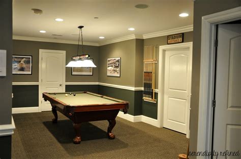 20 Basement Designs With Pool Table