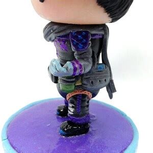 Wraith Apex Legends Funko POP Custom Funko Pop Apex - Etsy