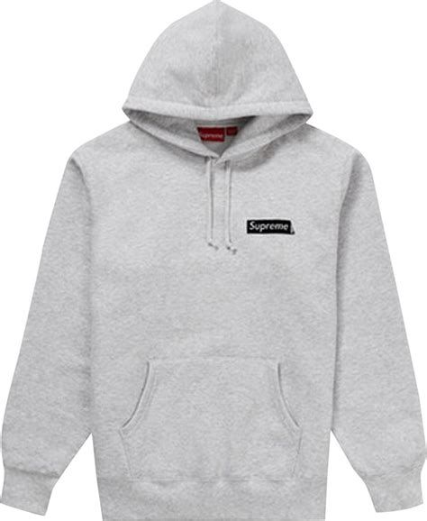 Buy Supreme Stop Crying Hooded Sweatshirt Grey Fw19sw62 Grey Goat