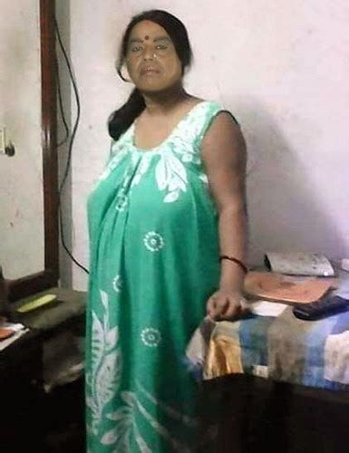 Aunty In Nighty