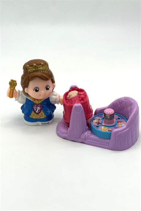 Salom Princesse Et B B Vtech Lady Cocotte