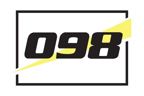 Number logo 098 28183803 Vector Art at Vecteezy