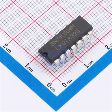 Sn74ls04nlx Lingxingic Logic Lcsc Electronics