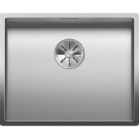 Lavello Monovasca In Acciaio Inox Claron If Durinox Blanco