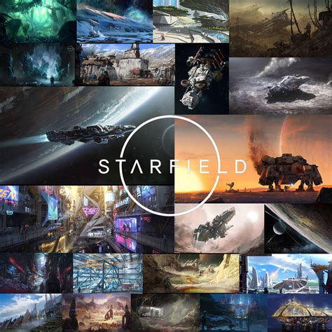 Starfield Concept Art