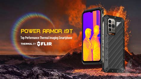 UleFone Power Armor 19T Rugged Smartphone + FREE Cover - Ulefone