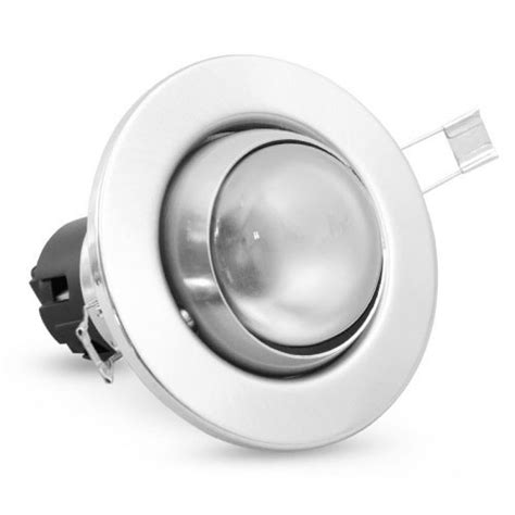 Replis 1 led светильник врезной круглый хром 12v - фото