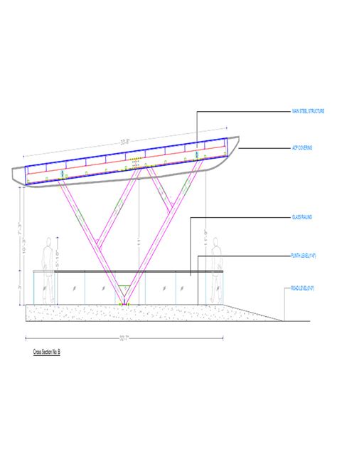 1 DEC Parking Shed Final Drawing-Model | PDF