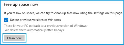 How To Delete Previous Windows Installation Files Techbout