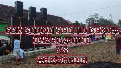 Cek Sound Galang Dana Peduli Gempa YouTube