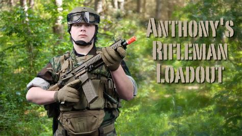 Anthony Builds His Milsim Loadout At Airsoft Station Youtube