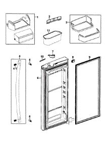RFG237AARS XAA 00 Samsung Refrigerator Parts Free Repair Help
