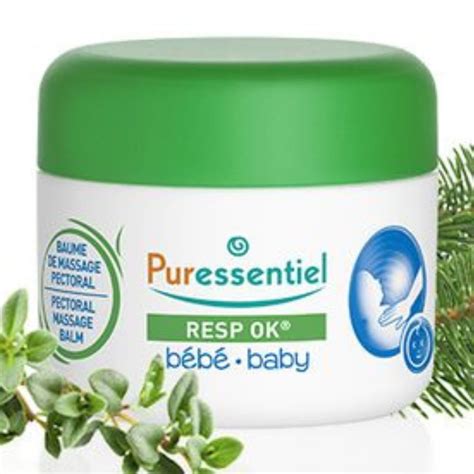 Puressentiel Resp Ok Baume De Massage Pectoral Bébés 30ml Prix Maroc