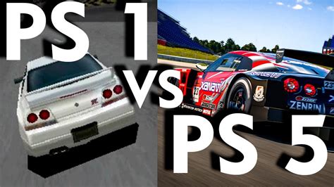 Ps1 Vs Ps2 Vs Ps3 Vs Ps4 Vs Ps5 Gameplay Graphics Comparison Gran