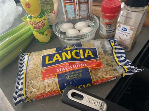 Egg Salad Pasta — JamDinners