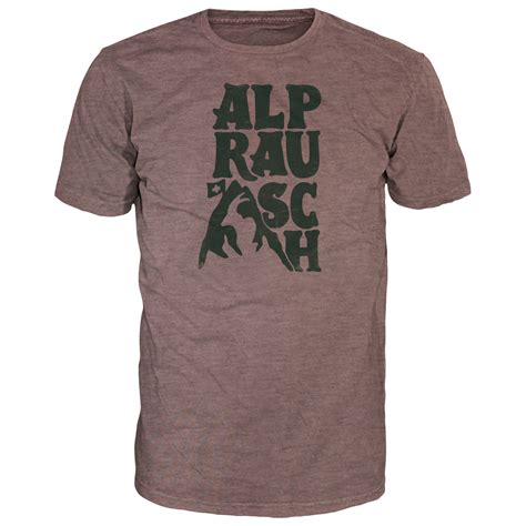 Alprausch Alpruusch T Shirt Herren Online Kaufen Bergfreunde De