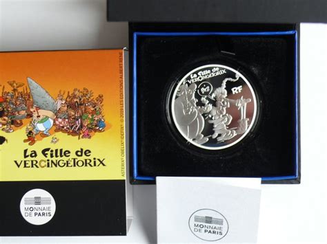 Frankrijk 10 Euro 2018 Asterix La Fille De Catawiki