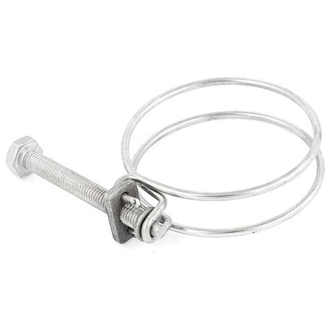 Stainless Steel Heavy Duty Double Wire Adjustable Hose Clamps Buy