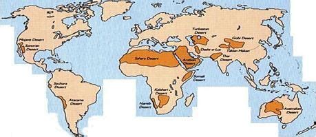 Principali biomi terrestri | Mappa, Bioma
