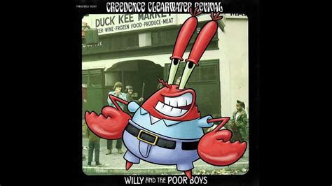 Mr Krabs Fortunate Son Ai Cover Youtube