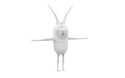 Plankton 3D Model $35 - .3ds .c4d .dxf .unknown .fbx .ige .obj .stl - Free3D