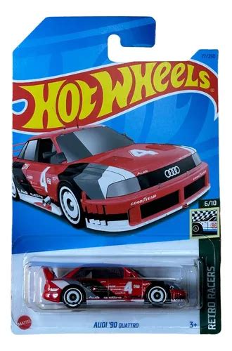 Hot Wheels Audi 90 Quattro Rojo Mercadolibre