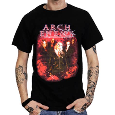 Arch Enemy Band Photo T-Shirt Men | Loudtrax