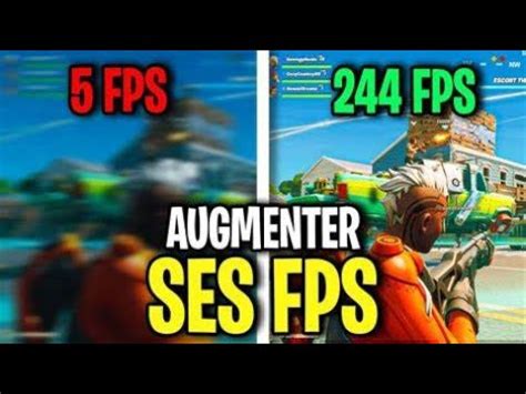 Comment Booster Ses Performances Et Ses Fps Sur Fortnite Youtube