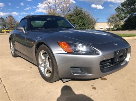 2000 Honda S2000 Convertible at Denver 2019 as S166 - Mecum Auctions