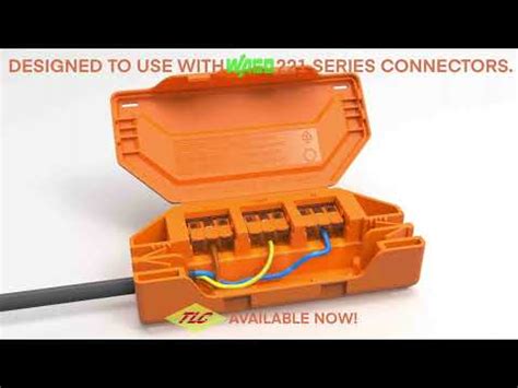 Quickfix Jb A Junction Box For Wago Connectors Quickfix Jb