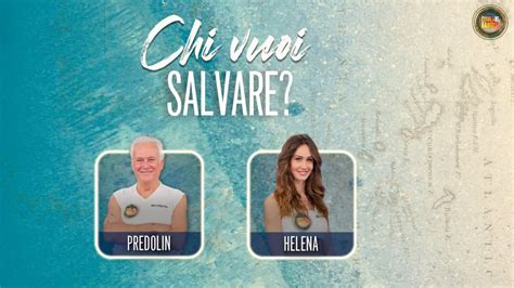 Isola dei Famosi chi uscirà tra Helena Prestes o Marco Predolin I