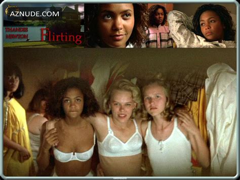 Flirting Nude Scenes Aznude