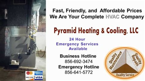 Pyramid Heating Cooling Webmercial South Jersey Hvac Company Youtube