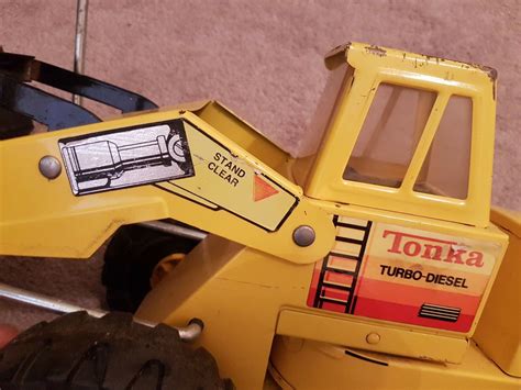 Replacement Decals for Mighty Loader Tonka Truck – OKBrickWorks