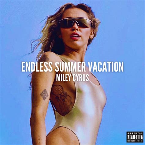 Miley Cyrus Endless Summer Vacation By Msilva23 On Deviantart