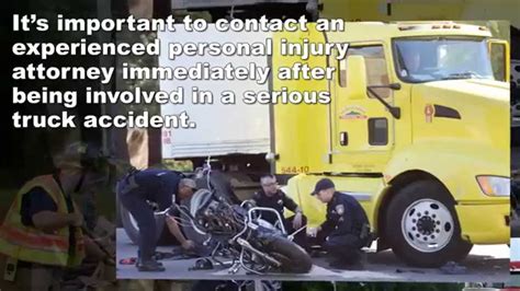 Michigan Truck Accident Attorney Youtube