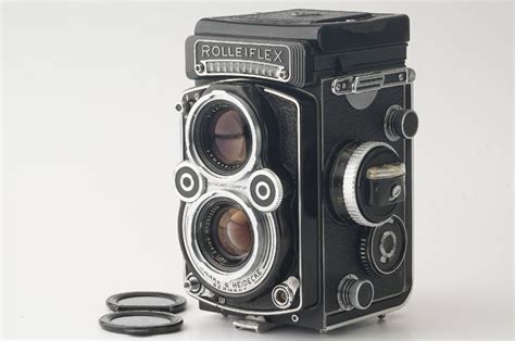 【やや傷や汚れあり】ローライ Rollei ローライフレックス Rolleiflex 35f Carl Zeiss Planar